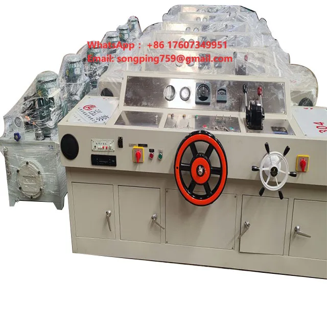 Hot Sale Complete Set Marine Hydraulic Steering System for Fish Boat Ship