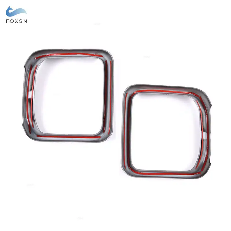For Land Rover Defender 90 110 2020 2021 2022 2023 2024 Car Accessories Side Rearview Mirror Rain Block Eyebrow Frame Trim Cover