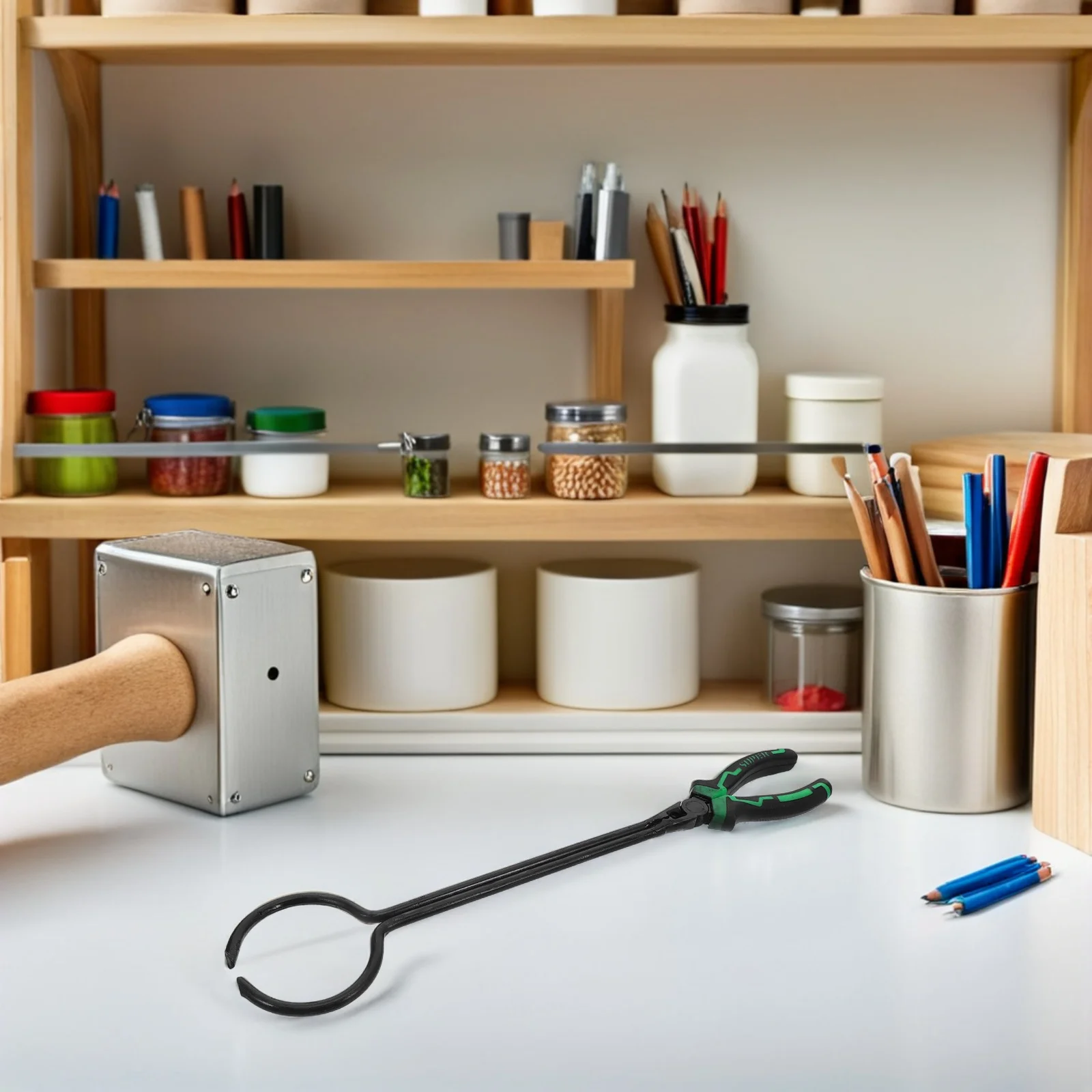 

Tongs For Metal Casting Jewelry Making Tool Melting Furnace Crucible Tongs Crucible Tong Clamps Set Accessories