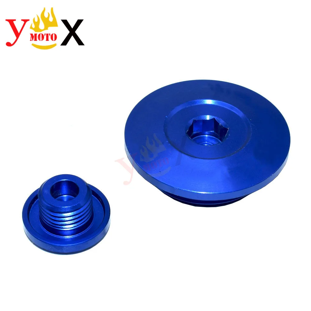 WR 250F/450F Side Stator Engine Plug Timing Cover Hole Screw Cap Decal For Yamaha WR250F WR450F YZ250F YZ250FX YZ450FX 2016-2022