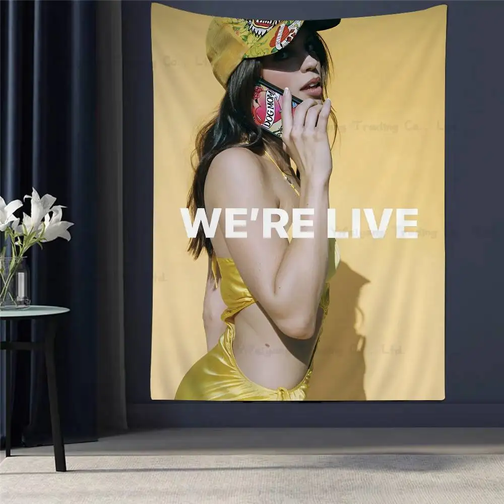 

C-Claudia S-Sulewski Cartoon Tapestry Art Science Fiction Room Home Decor Art Home Decor