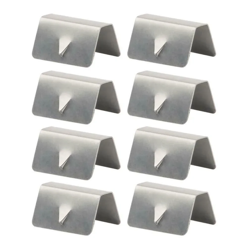 Best Selling Clips Car Wind Rain Deflector Stainless Steel 100% Brand New 8PCS / 12PCS Direct Replacement High Quality