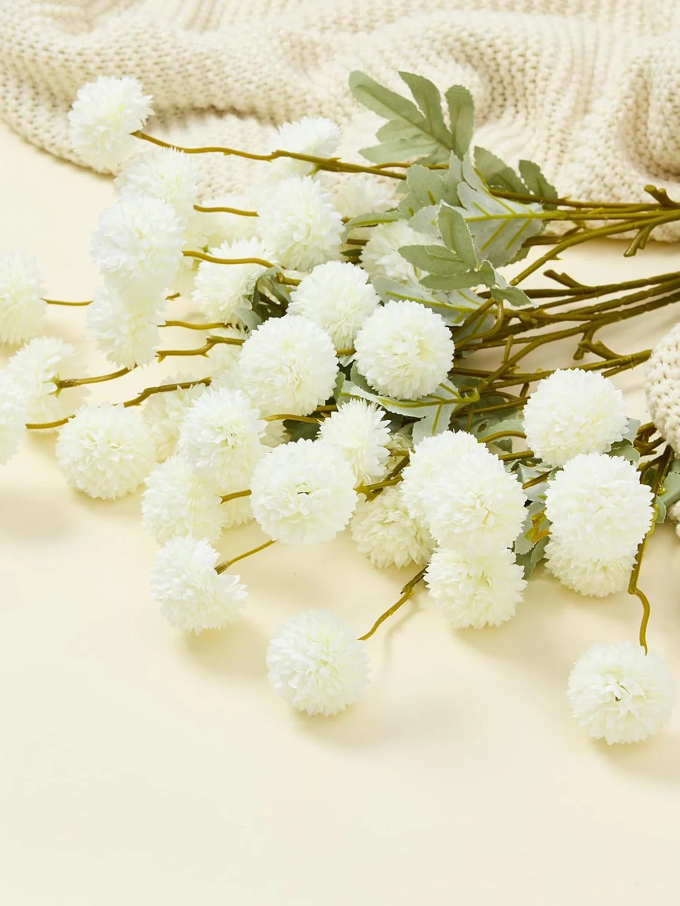Künstliche Blumen Bestseller Seiden-Chrysanthemen Heimdekoration Hochzeit Brautstrauß Vase Valentinstag Deko Garten DIY Geschenkbox Scrapbook – Detail 1
