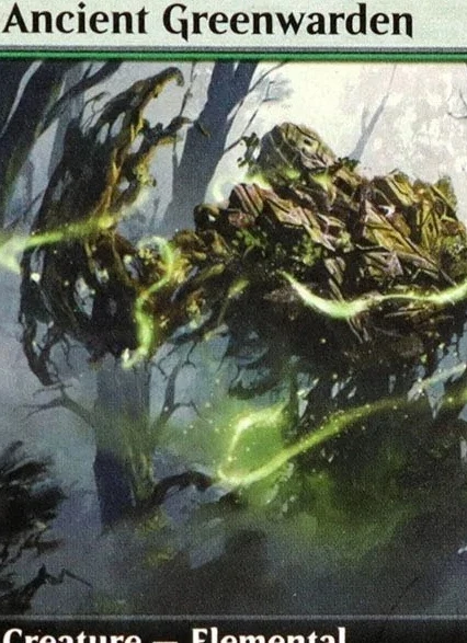 

(Древний Грандерен) Голо/фольга TCG Волшебные прокси-карты Качественная прокси-карта Доска для сбора игры Коллекционные карты Прокси