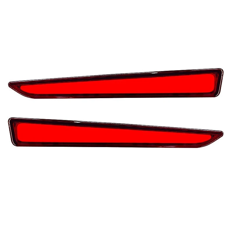 For Toyota RAIZE Car LED Rear Bumper Reflector Light Driving Brake Lights Rear Fog Lamp Dynamic Turn Singal DRL 12V Daylights