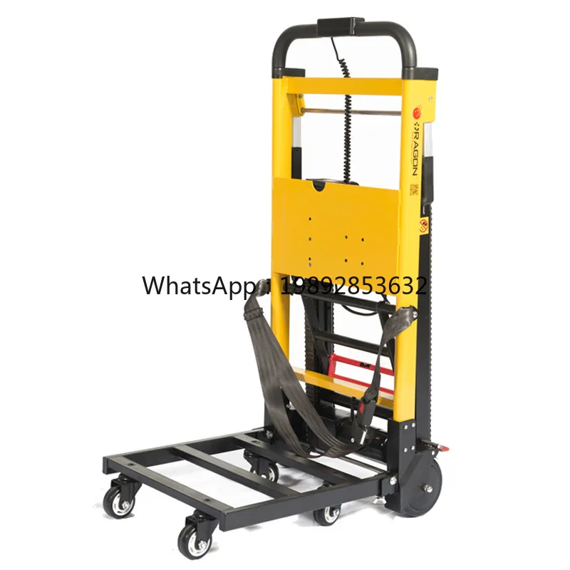 

LYY Electric Stair Climber Crawler Truck for Home Use, Moving Company Cargo Pulling Tool, Wide Voltage Range