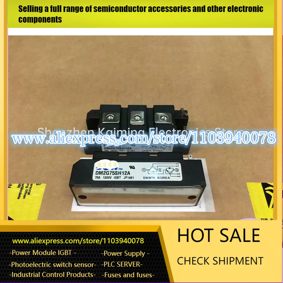 

NEW AND Original MODULE DM2G100SH12AE DM2G100SH12A DM2G75SH12AE DM2G75SH12A DM2G100SH6A DM2G75SH6N in stock