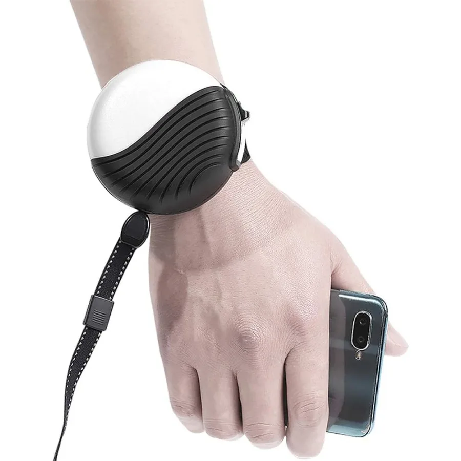 مقود كلب حر اليدين قابل للسحب 360 درجة °   مقود مشي للكلاب عالي التحمل من TangleFree مع سلك قوي بطول 8.2 قدم ومنيلو عاكس