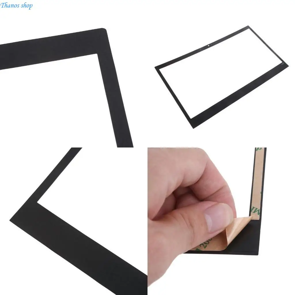 Laptop LCD Frame Surround Screen Front Sheet Sticker Covers Front Shell Sheet Sticker for ThinkPad T490 Computer X37A