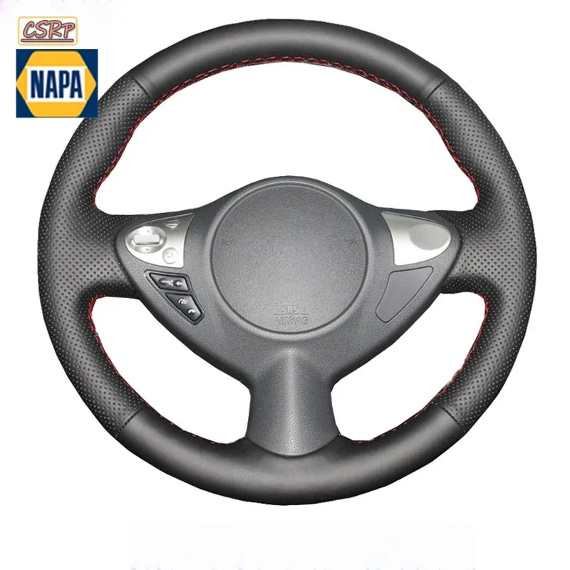 Funda para Volante de Auto Compatible con Infiniti FX FX35 FX37 FX50 2009-2013 QX70 2014-2018 Nissan Juke Maxima Sentra SV Volant 2012
