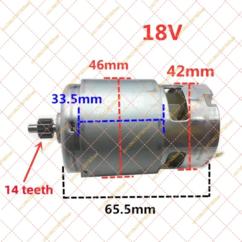

14T 18V Motor Assembly for Makita DF457DWE DHP453 BHP453 DDF453RFE 8390D 6390D