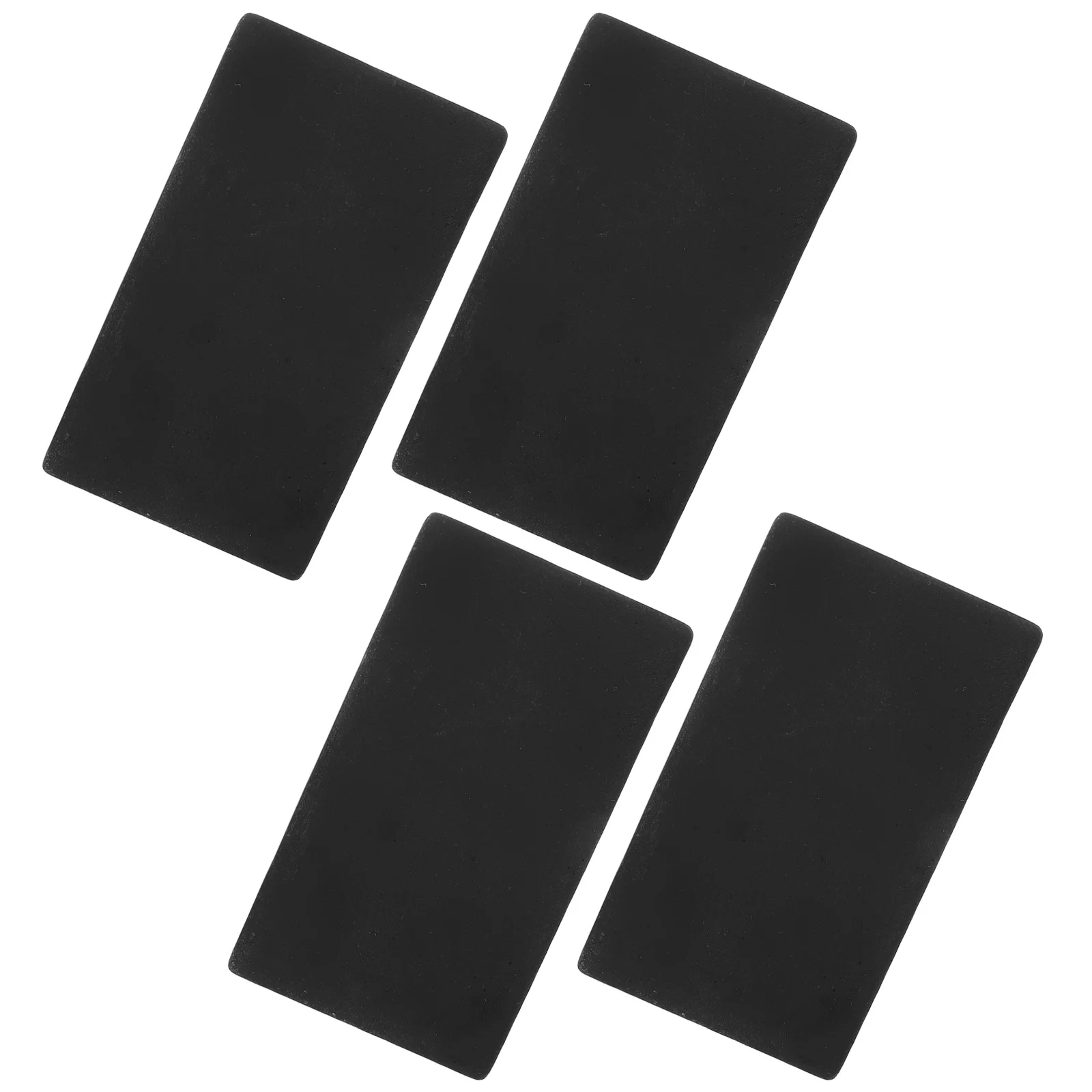 4Pcs Jewelry Metal Tester Kit Gold Silver Testing Stone Professional Purity Check Tool Portable Precious Metals Identifier