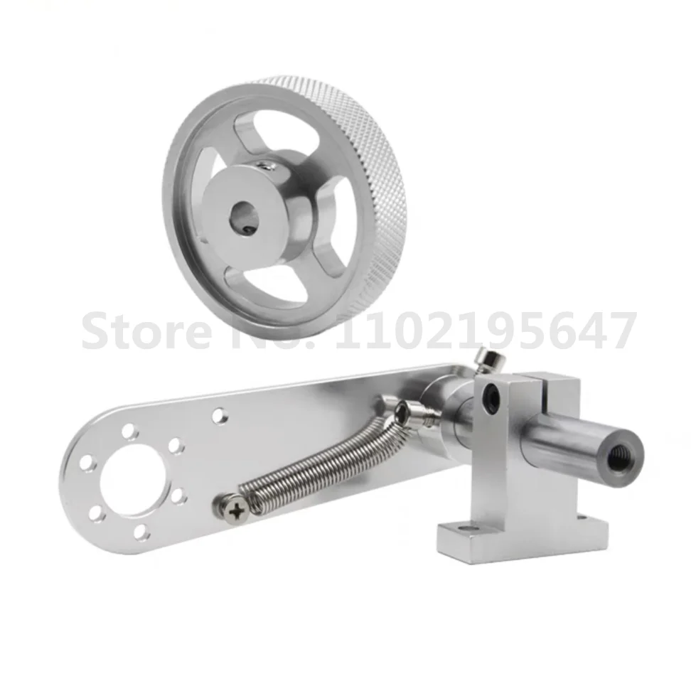 Imagem -04 - Roda de Borracha do Codificador com Suporte Rodas de Metal com Medidores do Suporte Que Medem o Apoio Giratório da Roda do Silicone do Codificador