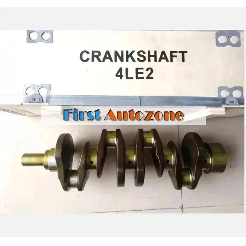 

4LE2 Crankshaft For Isuzu Diesel Engine Repair Parts