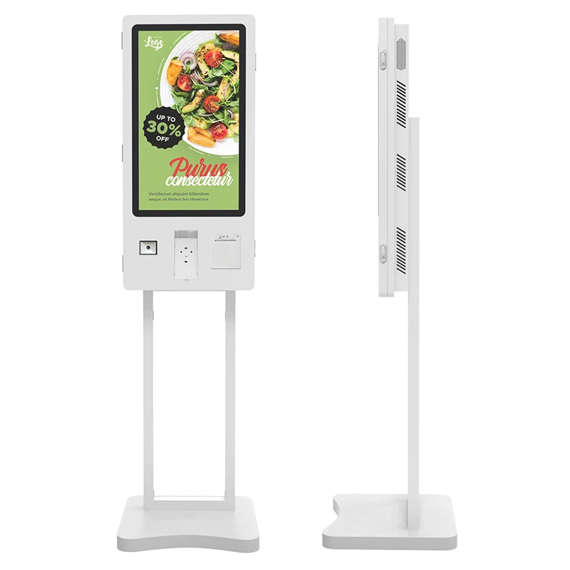 1Pc multi-function intelligent ordering self-service touch end point 24 32 inches