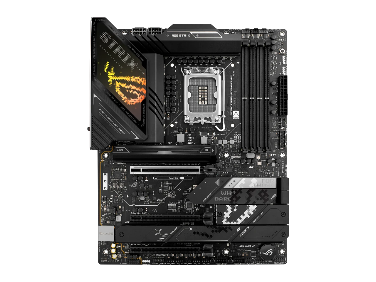 Combo carte mère et processeur - Z890 Wi-Fi 7 Motherboard avis et prix