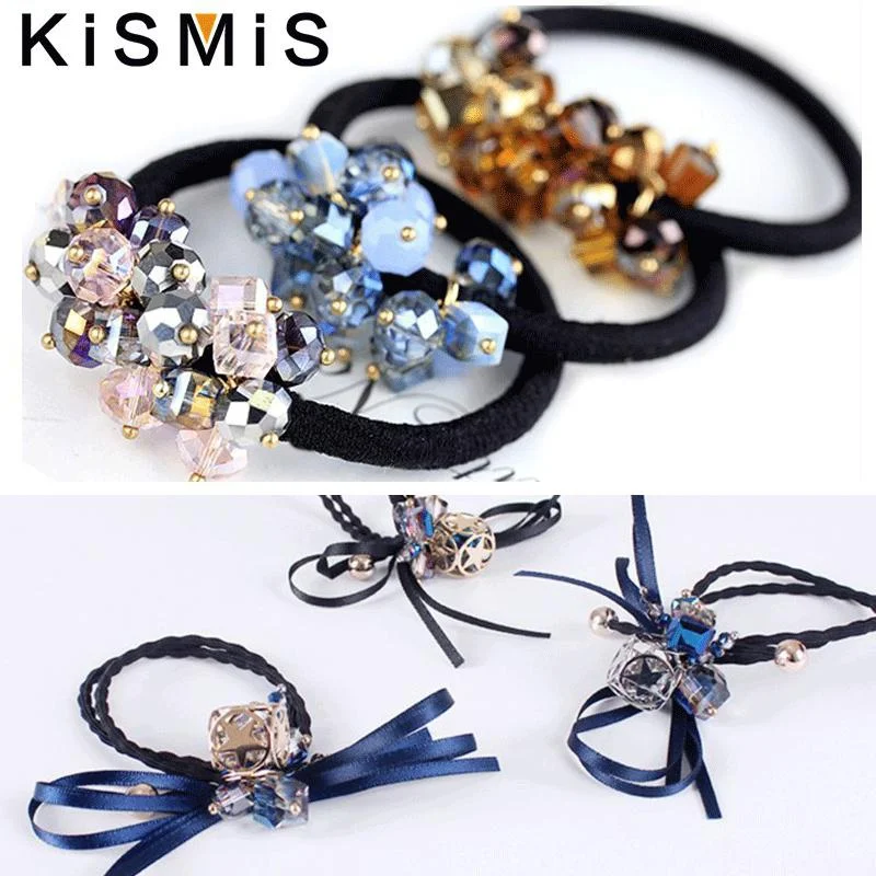 98 قطعة من الخرز الزجاجي الكريستالي المربع بالجملة إكسسوارات الشعر المصنوعة يدويًا خرز فضفاض لصنع المجوهرات