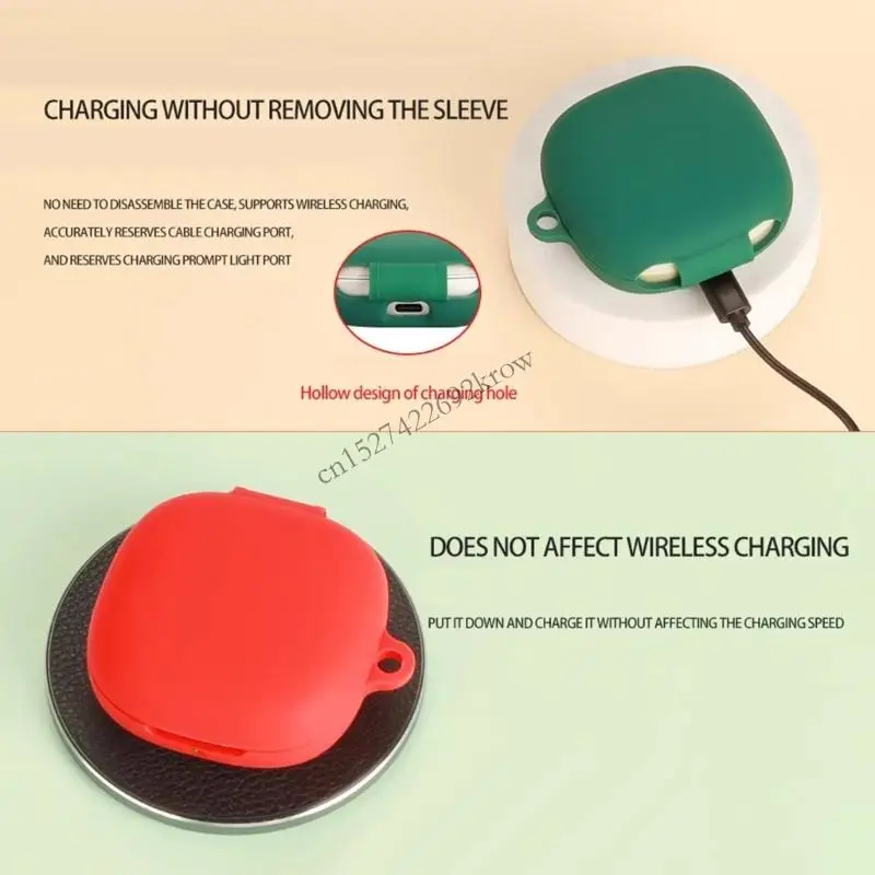 R9CB Силиконовая крышка Shock -Resean Shell Passable Reedeve Case для Open Warphone