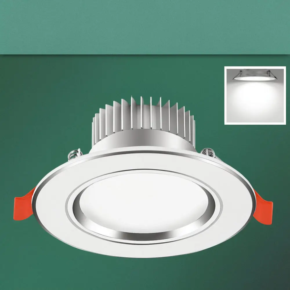 Premium Full Spectrum LED Downlight Recessed Ceiling Lamp Spotlight For Home Decoration Energy Efficient Indoor Lighting Fixture