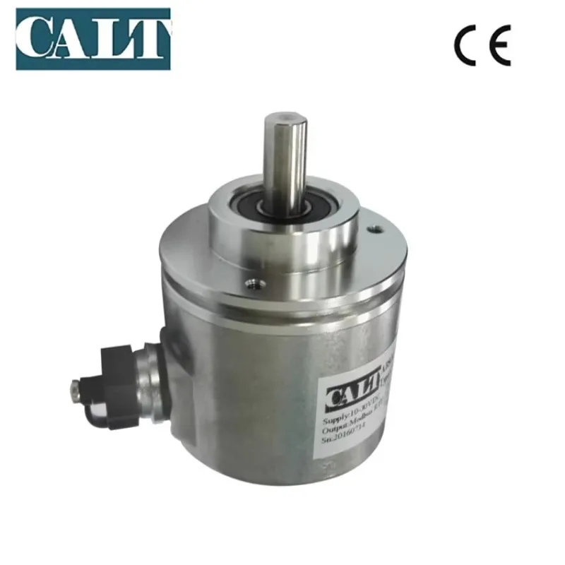 

New CALT 16 bit single turn absolute encoder RS485 output 12 bit encoder CAS60R16E10R4B