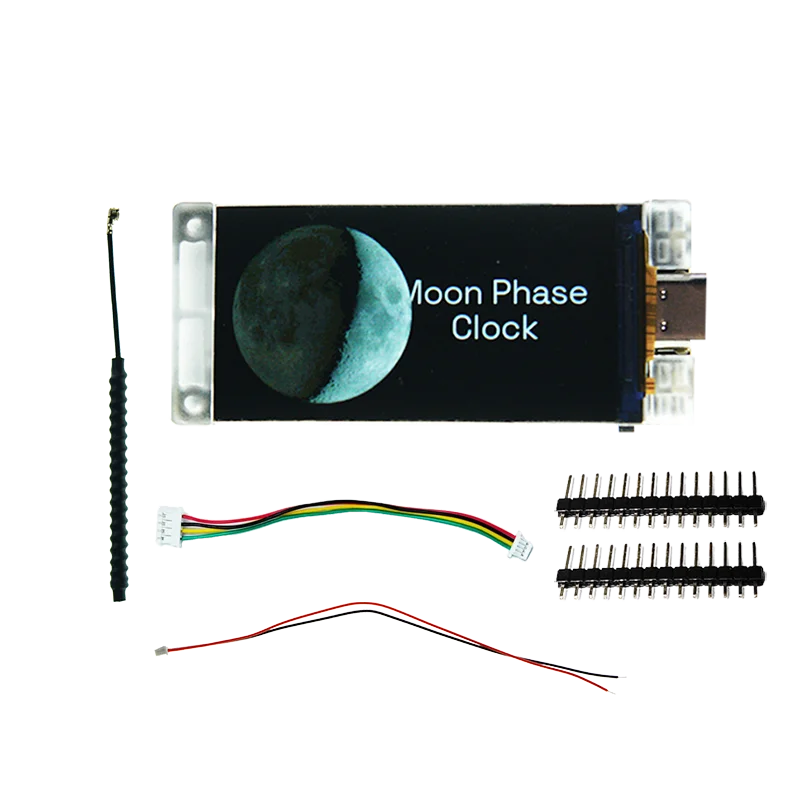 Heltec T190 Meshtastic ESP32 SX1262 LoRa Chip LoRaWAN IoT Devboard with 1.9-inch TFT Display WiFi BLE Compatible with Arduino