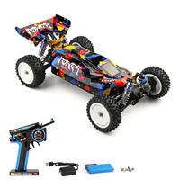WLtoys High Speed Off Road Trucks XKS 124007 Remote Control Car 1/12 2.4GHz 75KM/H Brushless Motor Metal Chassis 4WD Vehicle Rac