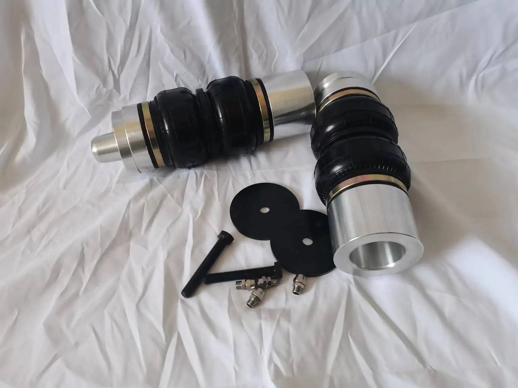 قطعة واحدة لسيارات BMW E90 3 SERIES (2005 ~ 2011)/زنبرك الهواء الخلفي/هوائي مزدوج مطاطي airspring/وسادة هوائية ممتص للصدمات #1