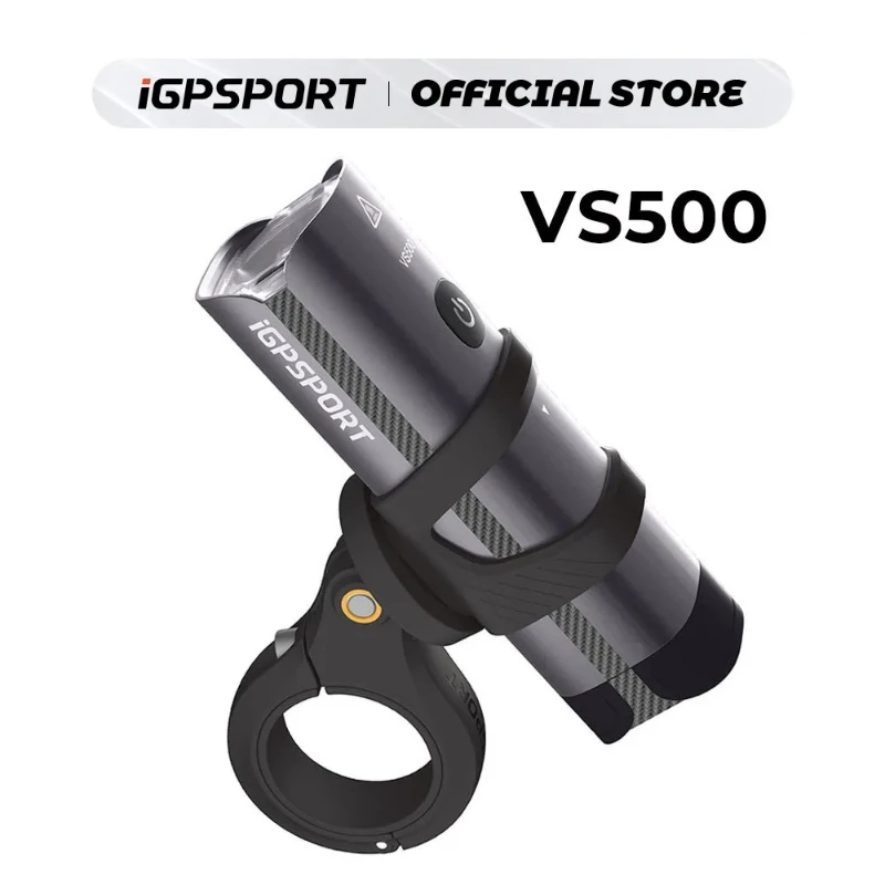 

iGPSPORT VS500 Умный передний фонарь для велосипеда, 500 люмен, для MTB и шоссейных велосипедов, велосипедный фонарь, аксессуар для велосипеда