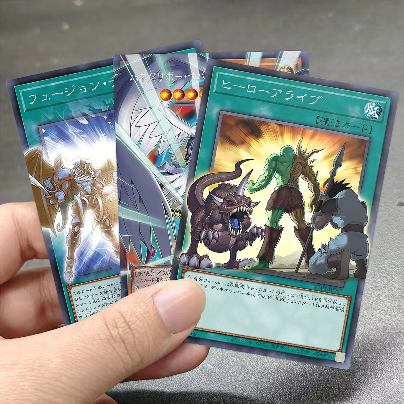 3Pcs/set Diy Self Made Yu-Gi-Oh! Fusion Destiny Collection Card Winged Kuriboh Lv10 Winged Kuriboh Anime Card Gift Toys