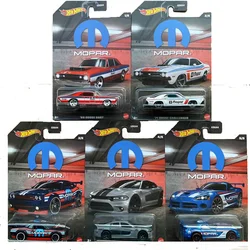 Hot Wheels Cars MOPAR DODGE VIPER SRT10 ACR 15 DODGE CHARGER SRT 1/64 Metal Die-cast Model Collection Toy Vehicles GDG44