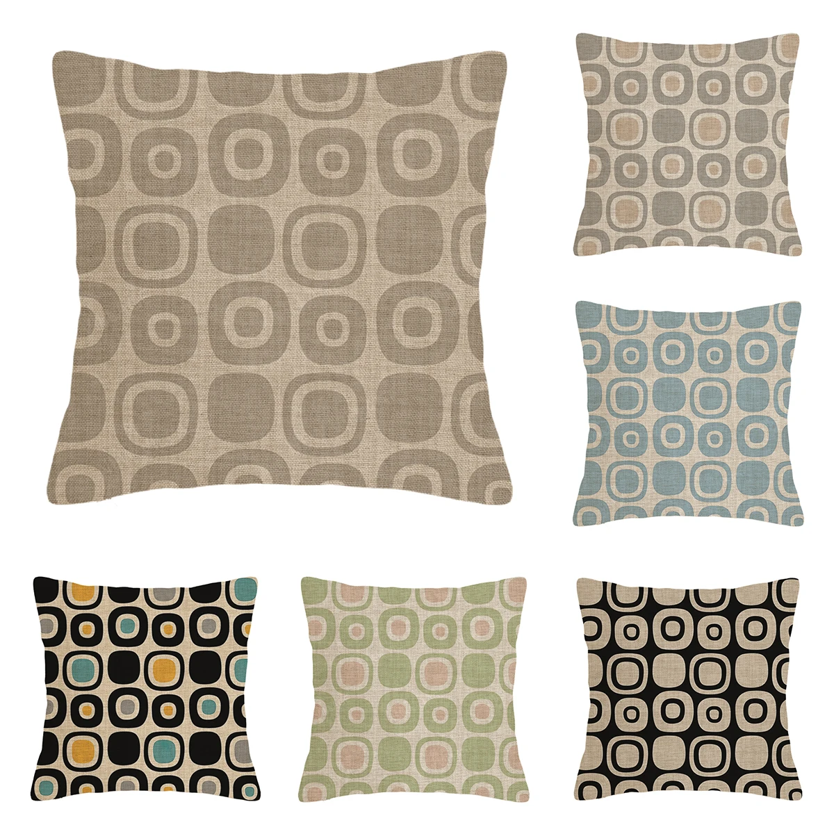 

Home living room modern decoration cushion decoration pillow cover 45*45 40x40cm 60x60cm 45x45cm abstract 50x50cm boho