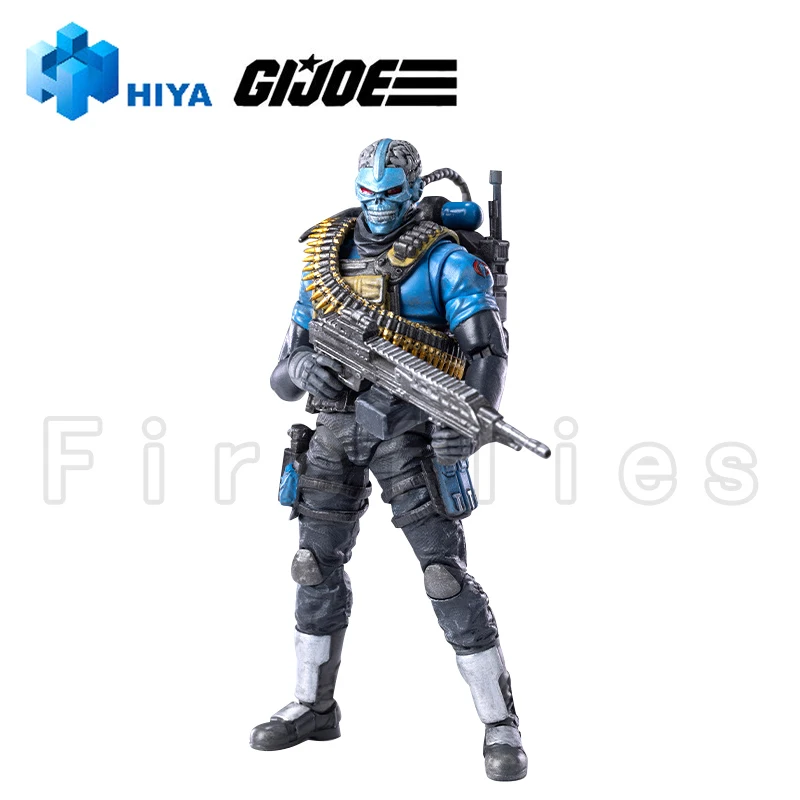 [Pre-Order]1/18 HIYA Action FigureประณีตMini Series G.I.Joe Range Viperอะนิเมะคอลเลกชันรุ่นของเล่น