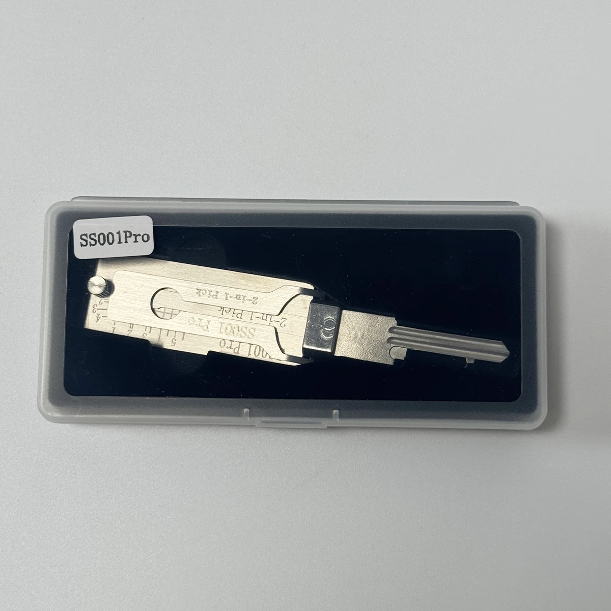 LISHI stijl 2 IN 1 SC4 SC1 KW5 KW1 KW1-L KW5-L SC1-L M1MS2 sleuteldecoderings- en -pickingtool voor autosleutels