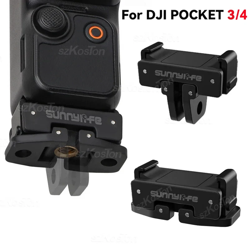 �y�Z�[�����z�N�C�b�N�����[�X�}�E���g�A�_�v�^�[ 1/4�l�W���t�� DJI Osmo Pocket 3/4�A�_�v�^�[�����u���P�b�g�A�N�Z�T���[�p