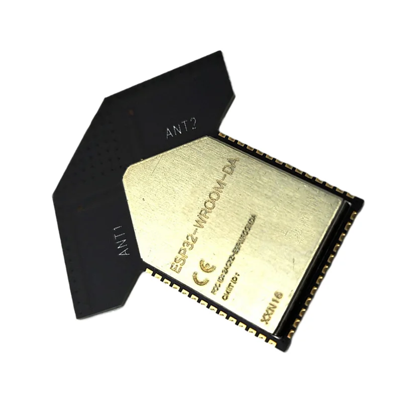 2.4 جيجا هرتز واي فاي + بلوتوث + بلوتوث LE وحدة ESP32-WROOM-Da N16 (16 ميجابايت) مع مذبذب كريستال 40 ميجا هرتز 16 ميجا بايت SPI فلاش