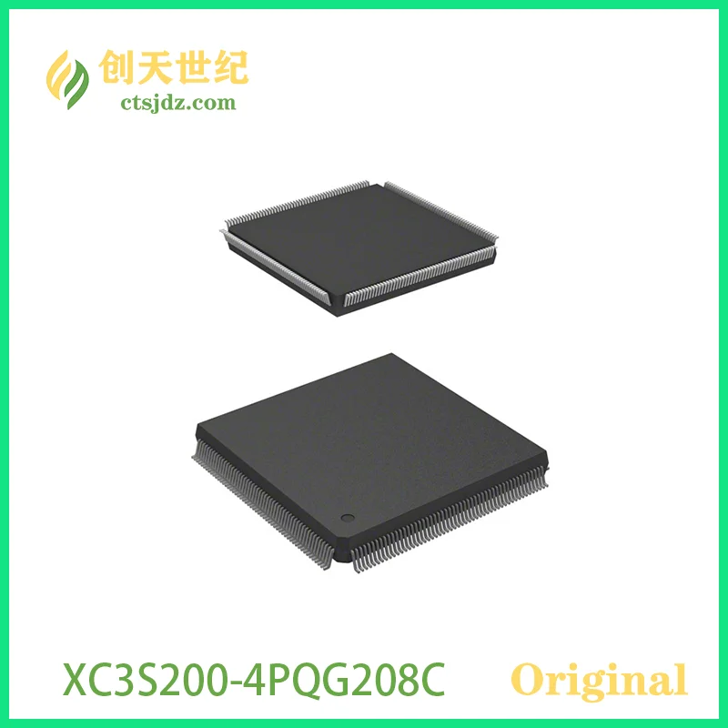 

XC3S200-4PQG208C New&Original Spartan®-3 Field Programmable Gate Array (FPGA) IC 141 221184 4320