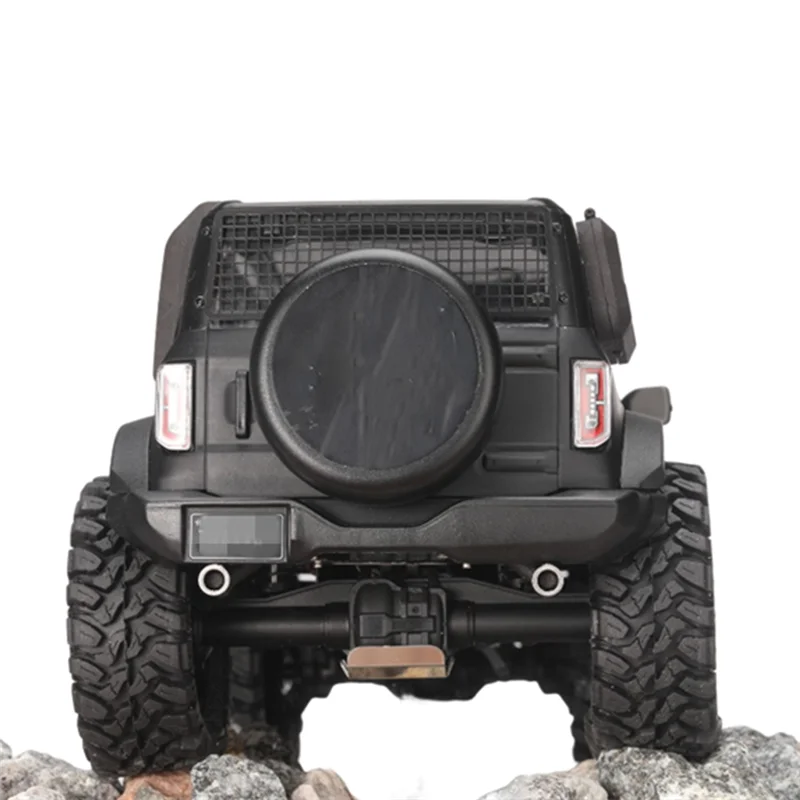 Metall Auspuffrohr Schwanz Hals Dekoration für Traxxas Trx4m RC Crawler Auto Upgrade Teile