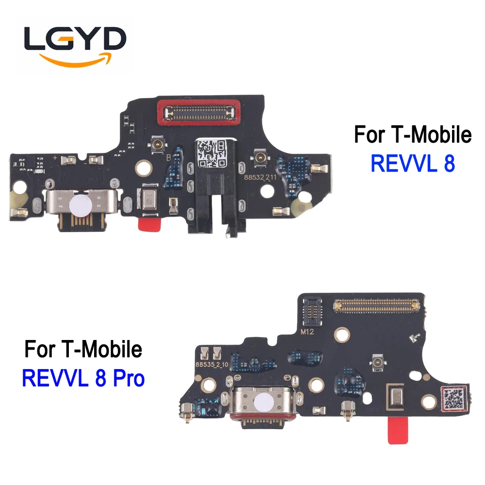 Replacing Charging Port Board For T-Mobile REVVL 8, For T-Mobile REVVL 8 Pro Charging Board Repair Replacement Part