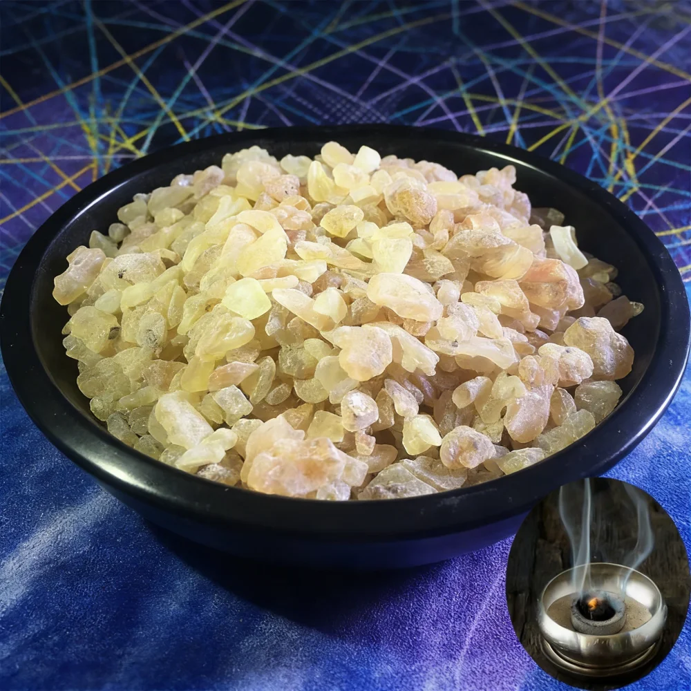 Incienso de Resina de Copal Premium Imagination para Purificación, Meditación, Yoga, Aromaterapia en el Hogar, Resina de Copal de Manila
