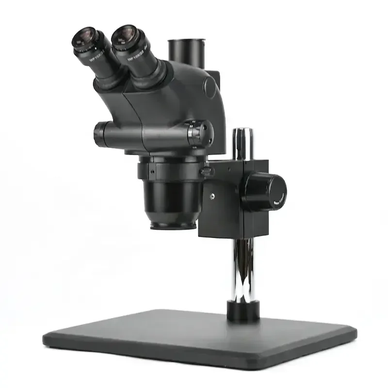 2024 New Magnification System 6565TVP 6.5X- 65X Simul-focal Zoom Industrial Microscopio Trinocular Stereo Microscope