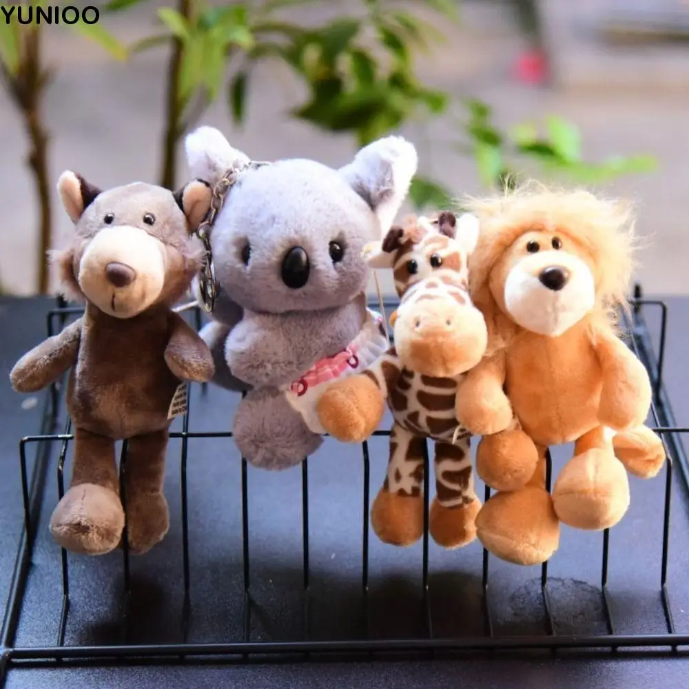 

Мягкое животное, плюшевый брелок, джунгли, брат, волк, бегемот, лесное животное, кулон, коала, енот, 13 см