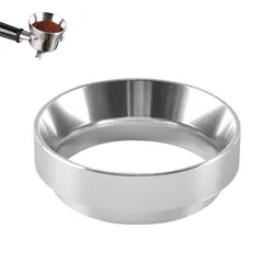 Coffee Grinder Catcher Ring Anti Fly Powder Dosing Ring 51mm 53mm 58mm Coffee Handle Cloth Powder Ring Coffee Tools