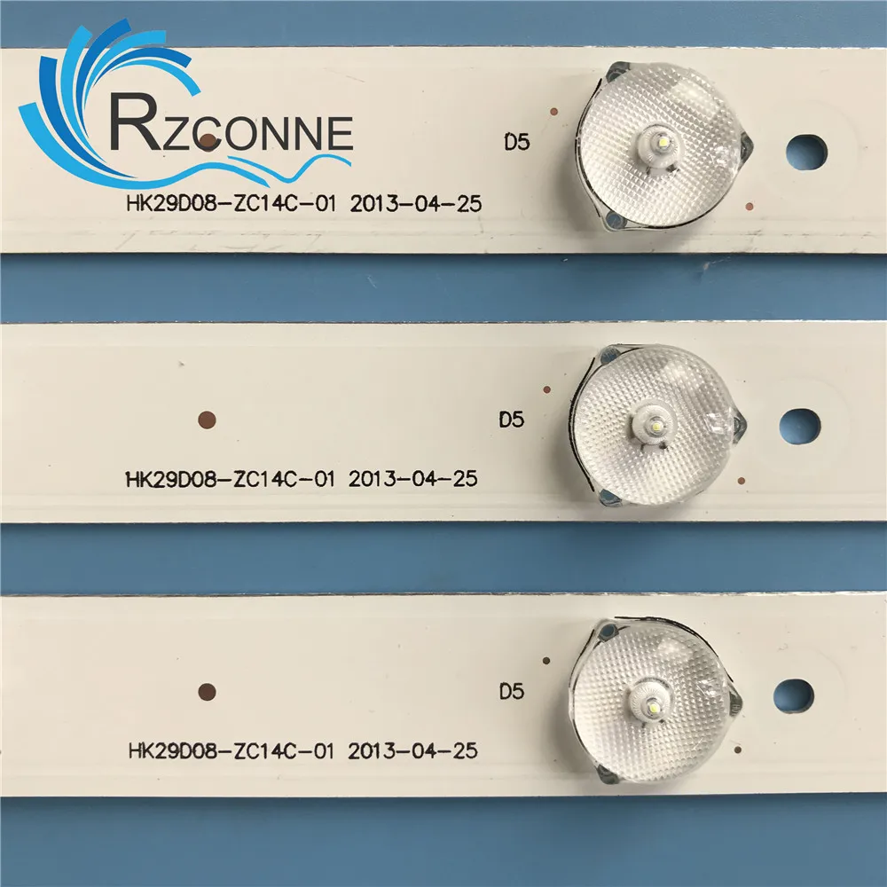 LED Backlight strip 8 LAMP for Sanyo 29