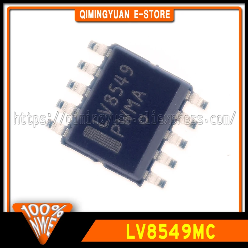 1~20PCS/LOT 100% New Original in stock LV8549 LV8549MC - AH stepper motor driver chip patch SOP - 10