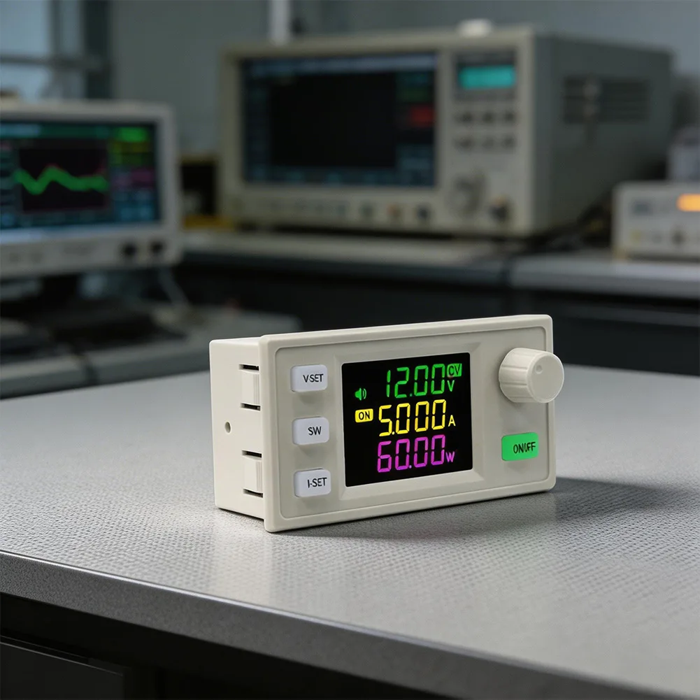 SK60X CNC-Controlled DC Power Supply with 10 Sets of Stored Parameters for Fast Recall and Repeatable Test Conditions Setup