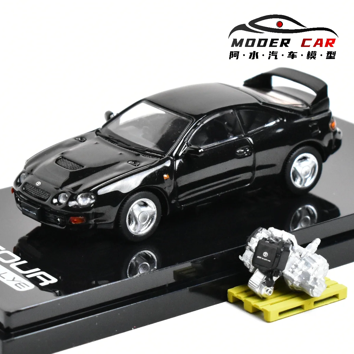 Hobby japan HJ 1:64 Memorable Celica Collectible Diecast Model Car