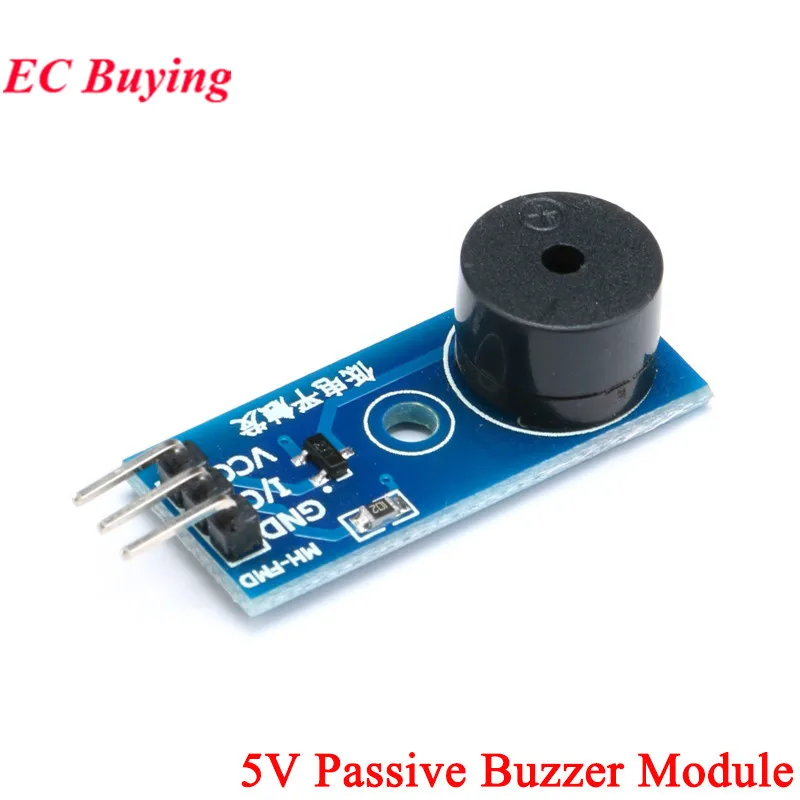 10Pcs/1pc 5V Active Passive Speaker Buzzer Sound Module Low Level Trigger For Arduino Electronic DIY Kit