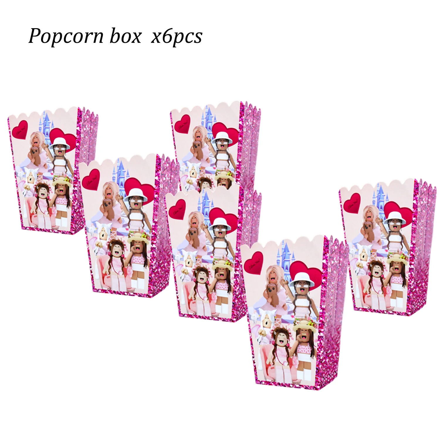 Roblox Geburtstagsparty-Dekorationen, Roblox-Spiel, Feier, Party, Luftballons, Einweggeschirr, Tassenteller, Babyparty-Spielzeug