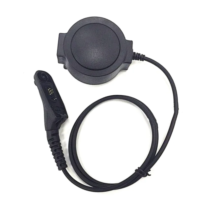 Motorola Tactical Military Headset Adapter PTT Cable  For Motorola Two Way Radio APX6000 DP4601 XiR P8268 8260 DP3401