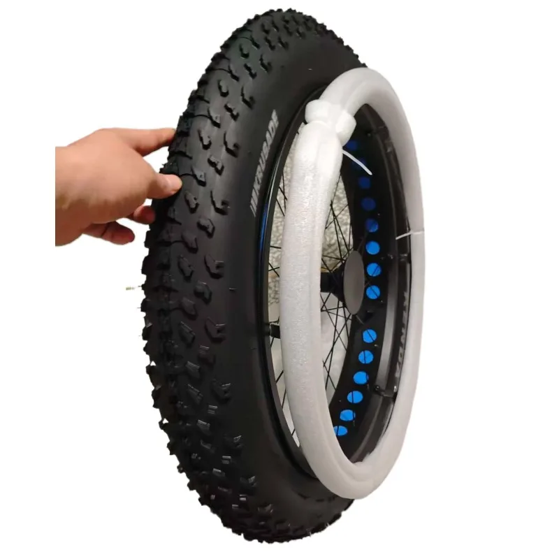 24 Inch Fat Tire Wheelchair Rear Wheel Replacement Spare Beach All Terrain Wheel Assembly For Manual Wheel Chair